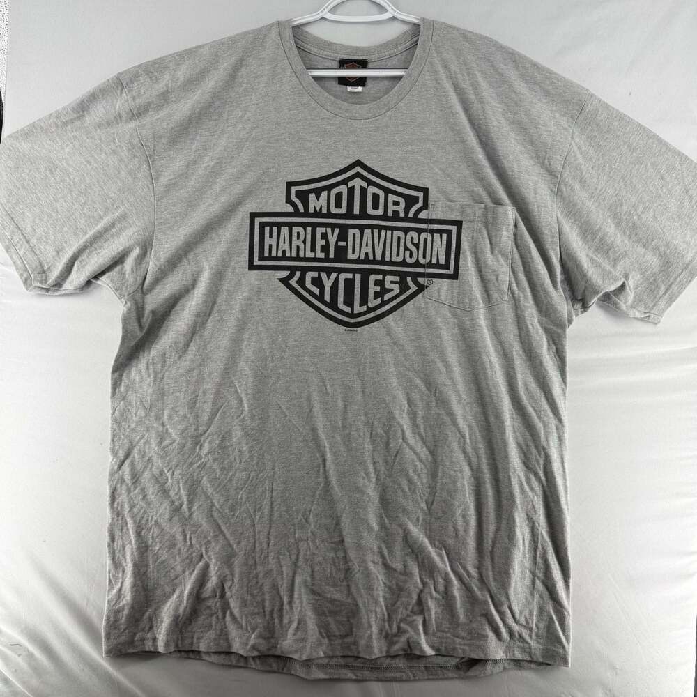 1388 3XL Harley-Davidson Atlanta Georgia Pinup Girl Lithia Springs Pocket T-Shir